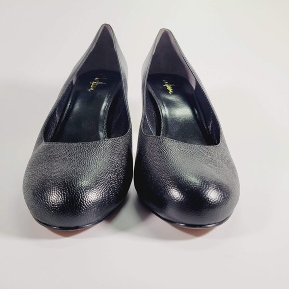 Cole Haan x NikeAir Women's 3" Heels D33867 Black Leather Size 11B - Picture 2 of 15